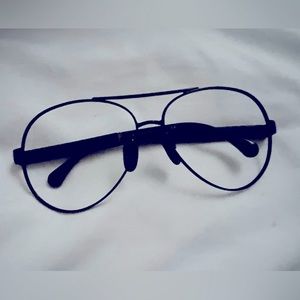 Chanel authentic chanel sunglass frames without the lenses and painted black!